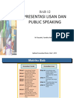 Ch12 - Presentasi Lisan Dan Public Speaking-Edited 17 Mei
