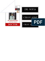 NAMETAG DOCTOR