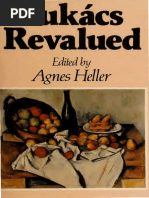 Agnes Heller, György Márkus, Ferenc Fehér - Lukács Revalued-Basil Blackwell (1983)