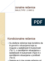 Kondicionalne Rečenice