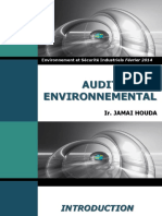 Audit Environnement