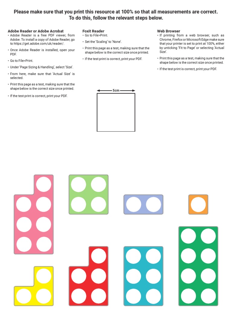 Numicon Shapes Cut-Outs | Download Free PDF | Text | Digital Technology