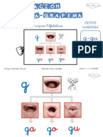 INTRODUCCION Fonema G Minúscula Guberina