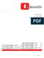 D-Color MF552 - MF452 - MF362 - MF282 - MF222 9025