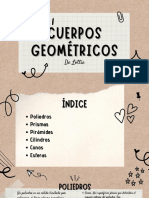 Cuerpos Geometricas