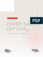 SEP 22 Chief Sales Officer Dossier Folleto