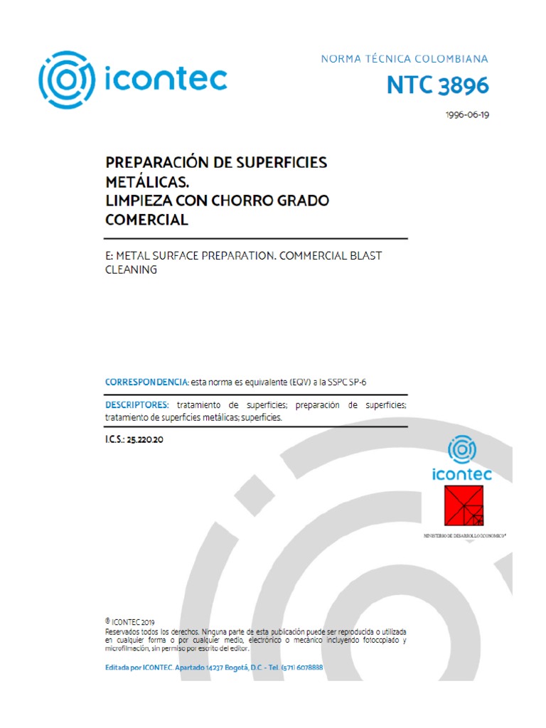 NTC 3896 | PDF