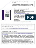 International Journal of Heritage Studies