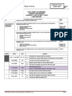 CAE College Calendar January 2023 - Final