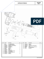 9756-BR Tipo 1 Soprador Termico