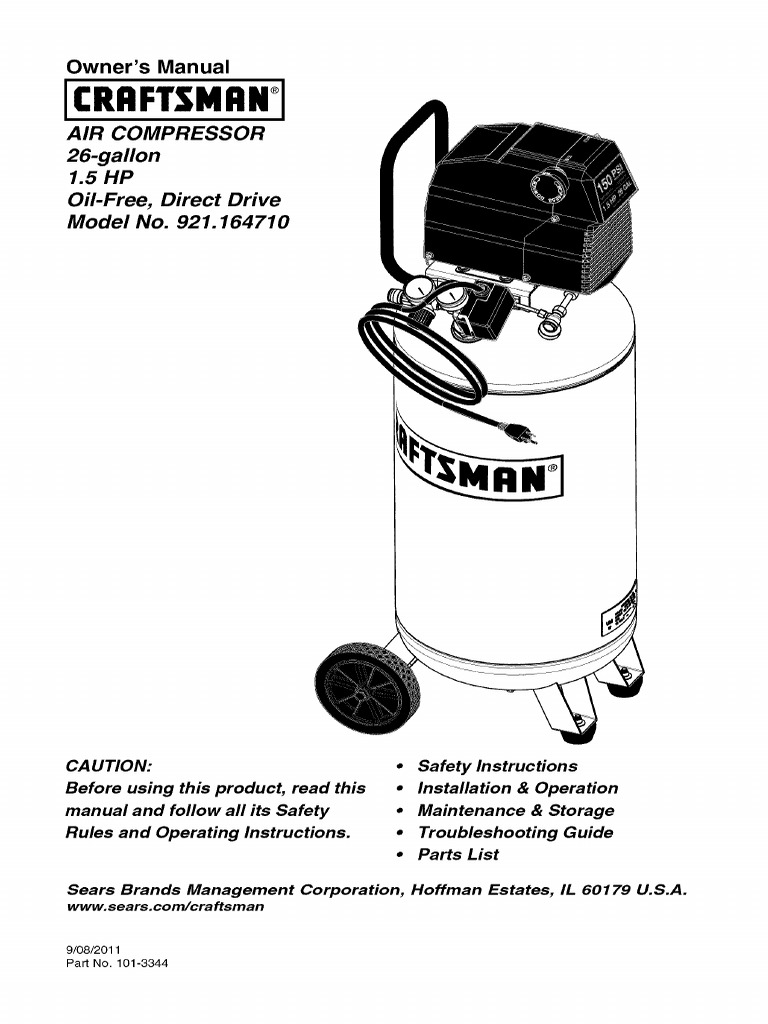 Best HD Pictures about  Craftsman Air Compressor Manualnull  with No AI Images