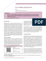 Epilepsy in Tropics: Indian Perspective: Review Article