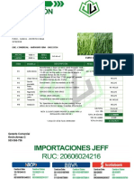 Cotizacion Grass Deportivo - Euro Grass - Bryam Paredes