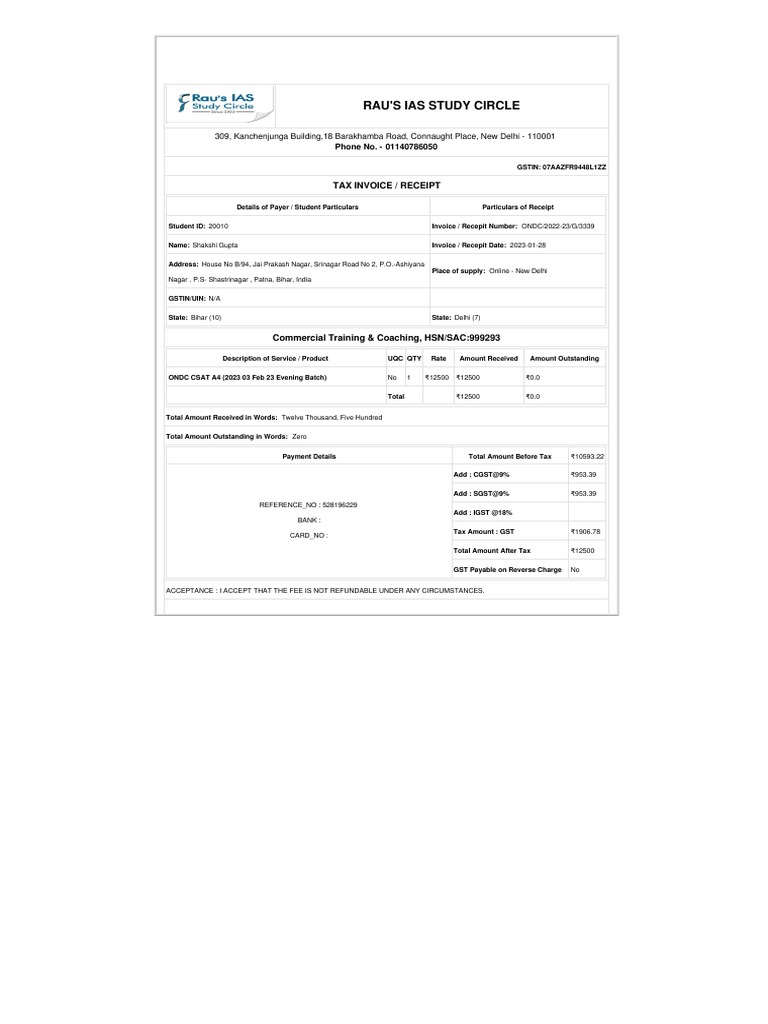 Ondc csat a4 2023 03 feb 23 evening batch 2023 01 28 pdf