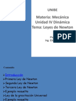 Leyes de Newton