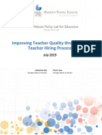 OSF - Teacher Hiring & Retention Policy Brief - 20190801
