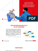 Capacitación Precauciones Adicionales Según Vía de Trasmisión - Diciembre