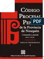 Codigo Procesal Penal de la provincia de Nequen (1)