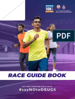 Chennai 10K Run Guide Book
