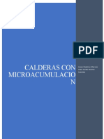 Calderas de Microalimentacion