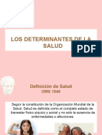 Los Determinantes de La Salud