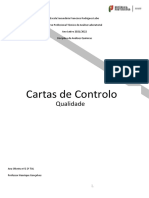 Cartas de Controlo