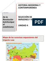 HMyC Selección de Imágenes y Mapas Unidad 4 Revoluciones Rusas