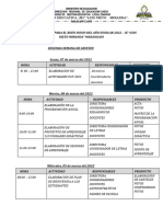 2da Semana de Gestion