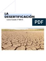 LA Desertificación: Laura Casado 3 ºESO E