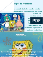 Bobesponja Amizade Humor