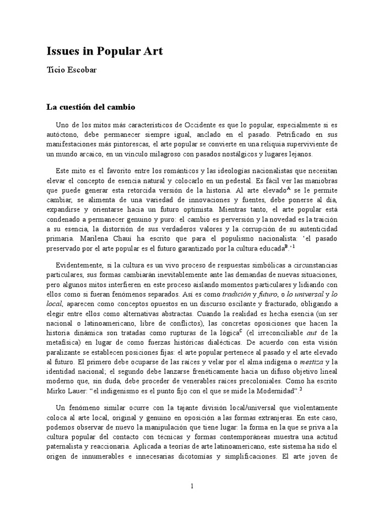 traducci-n-texto-escobar-issues-in-popular-art-pdf-capitalismo