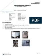 Tear Down Inspection Report Engine PERKINS DG-04 PHEWMO