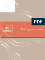 Anticoagulante Lúpico: I S S N: 2 0 1 3 - 6 9 4 3