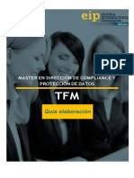 Guía Elaboración TFM