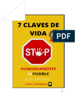 7 Claves de Vida STOP HumanaMENTE ImPOSIBLE lIBRO ELECTRONICO para Scrib - 2023