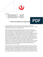 Toledo, Otro Eslabón de La Corrupción Peruana PDF
