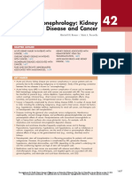 Onconephrology Kidney Disease and Cancer
