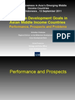 Can the MICs reach the social MDGs? How inclusive and sustainable are Asia’s social protection systems in Asia? (Presentation)