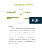 D - ROMAN CONCRETE TRADING SDN BHD v. LOW CHAI HING HOLDINGS SDN BHD