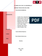 Tarea Académica 1 - Teoría General Del Proceso.