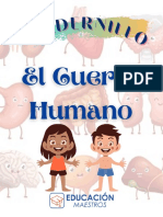 Cuadernillo Cuerpo Humano