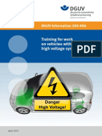 Training High Voltage Vehicles 200 006 en