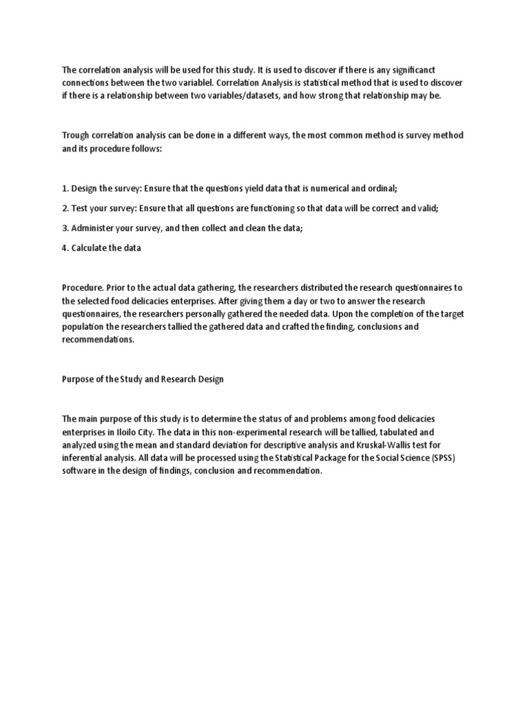 Survey Data Analysis Techniques | PDF | Self-Improvement | Science ...