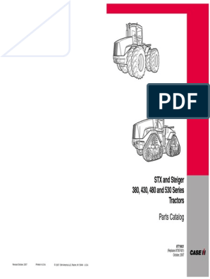 Caseih Staiger PB, PDF, Units Of Measurement