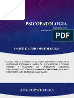 PSICOPATOLOGIA