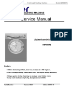 Haier Jocel Hbf600te Washing Machine