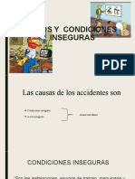 Actos y Condiciones