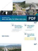 Chủ Đề Đầu Tư Công Lần 4 (BSC Ngày 9.2.2023)