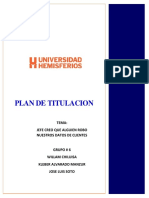 Plan de Titulacion-Grupo6