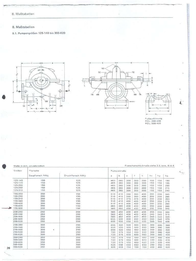 Bombas RDL | PDF